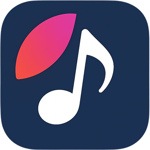Larvel Player: Music player - Product Hunt launch logo and brand identity