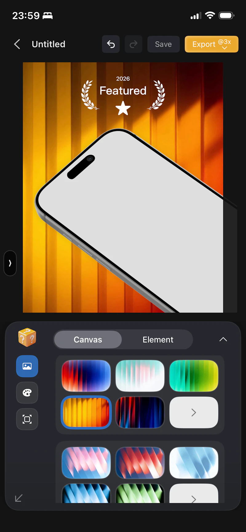 MotMark - Gesture Trails & Mockup screenshot 2