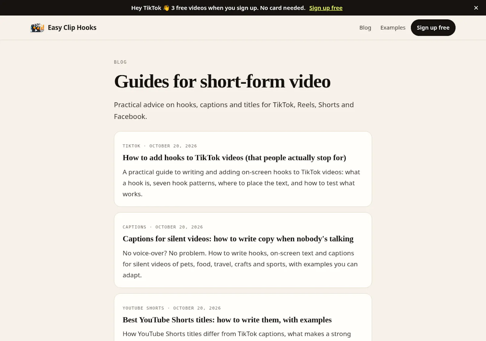 Easy Clip Hooks screenshot 3