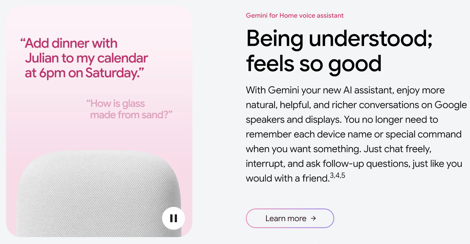 Gemini for Home screenshot 3