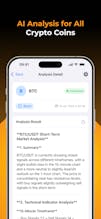 Crypto Analysis AI gallery image