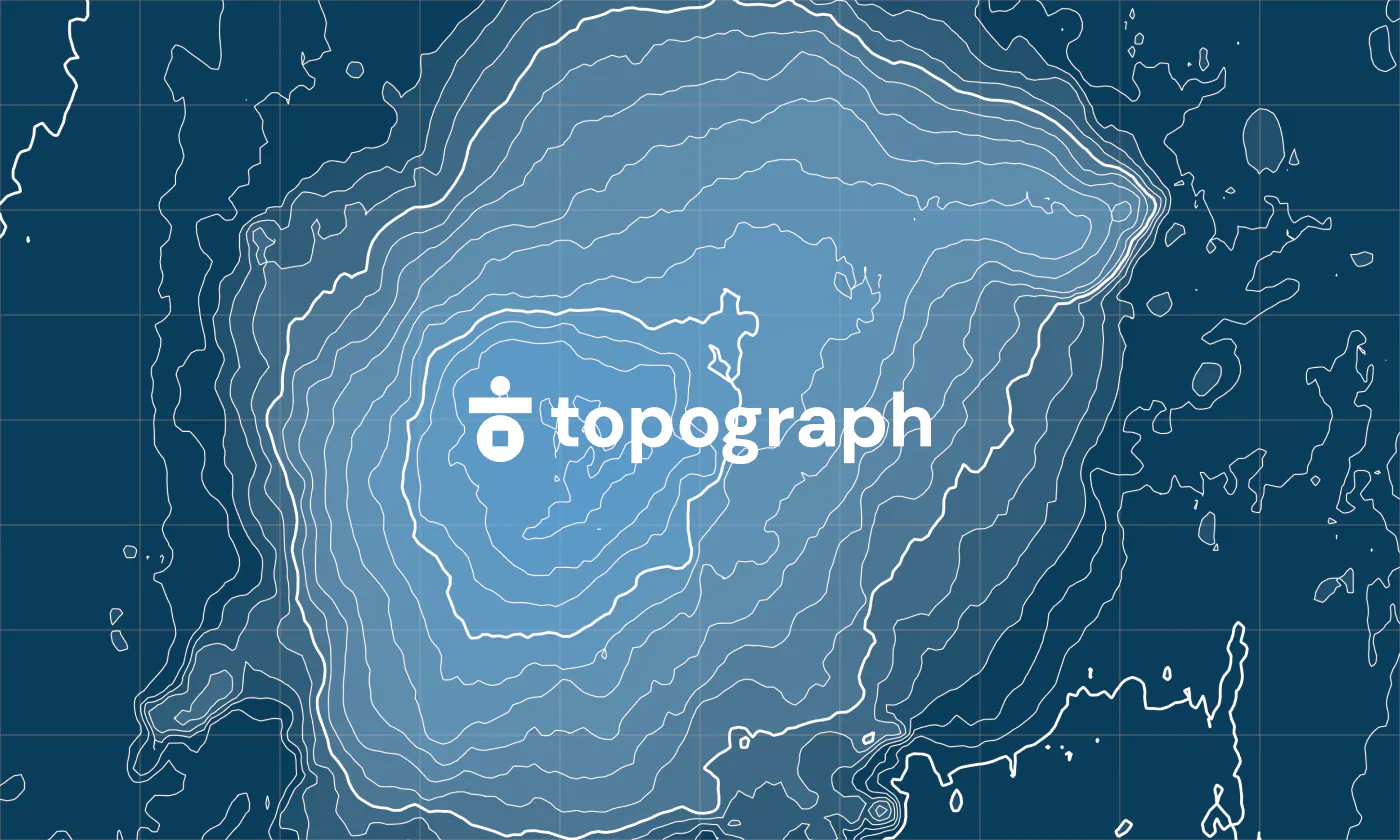 topograph 项目横幅