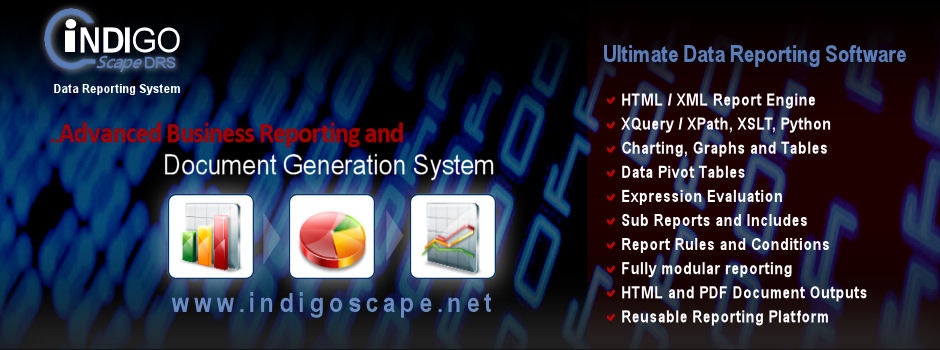 Indigo DRS Data Reporting System gallery image