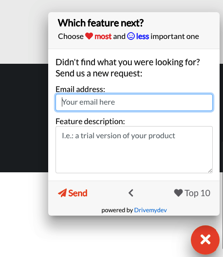 DriveMyDev gallery image
