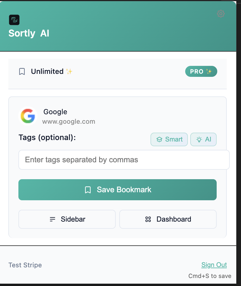SortlyAI gallery image