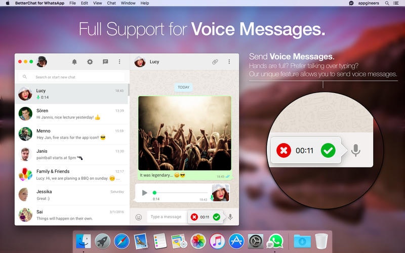 BetterChat for WhatsApp Image