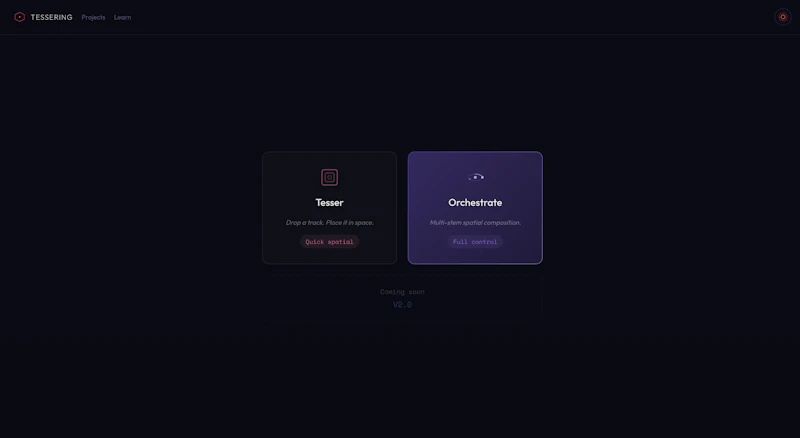 Tessering screenshot 2