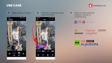 Trumania: Evidence Cam for photos/videos gallery image