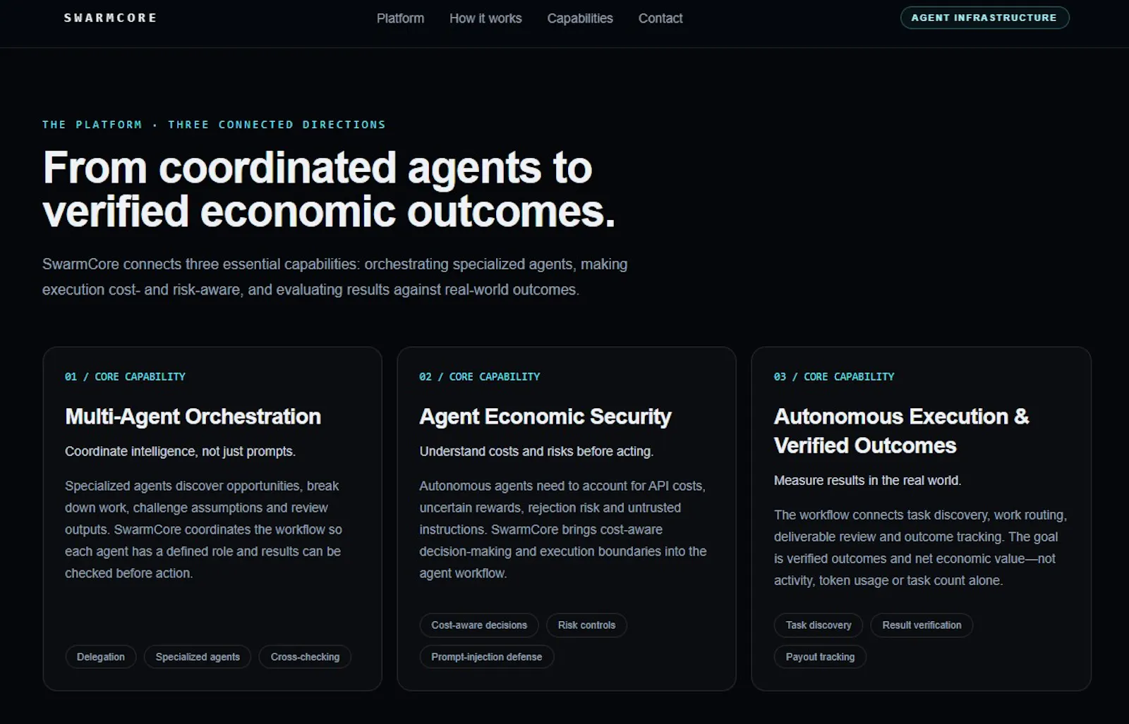 swarmcore electronics screenshot 3