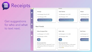 Receipts gallery image
