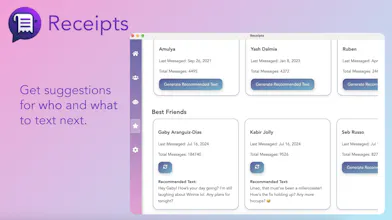 Receipts gallery image