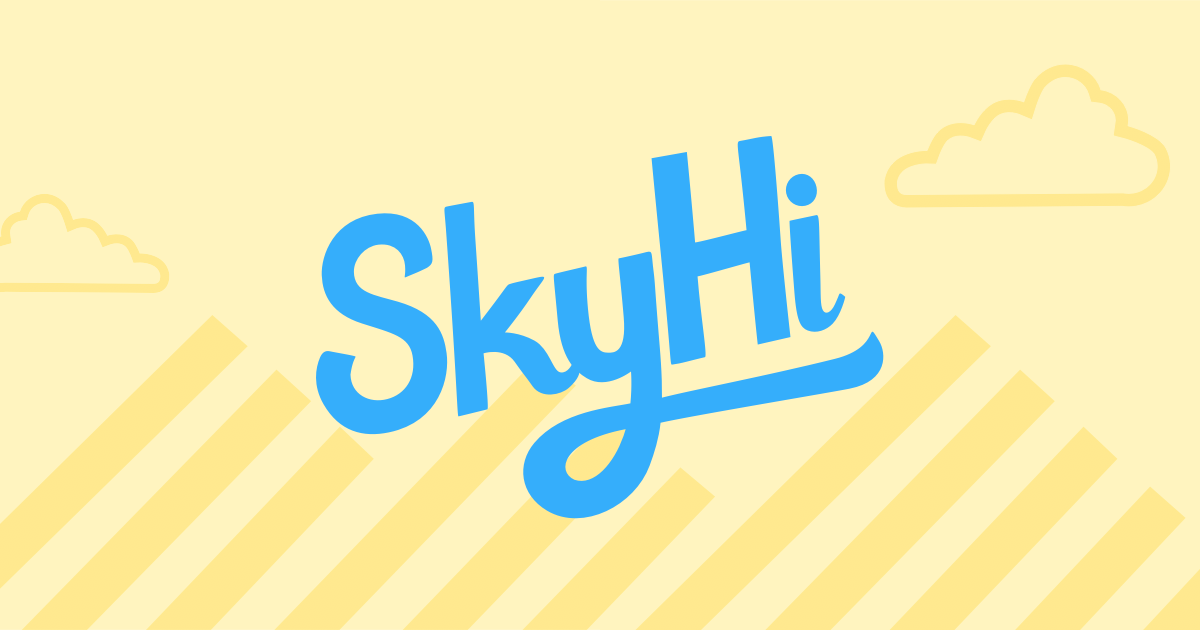 SkyHi logo