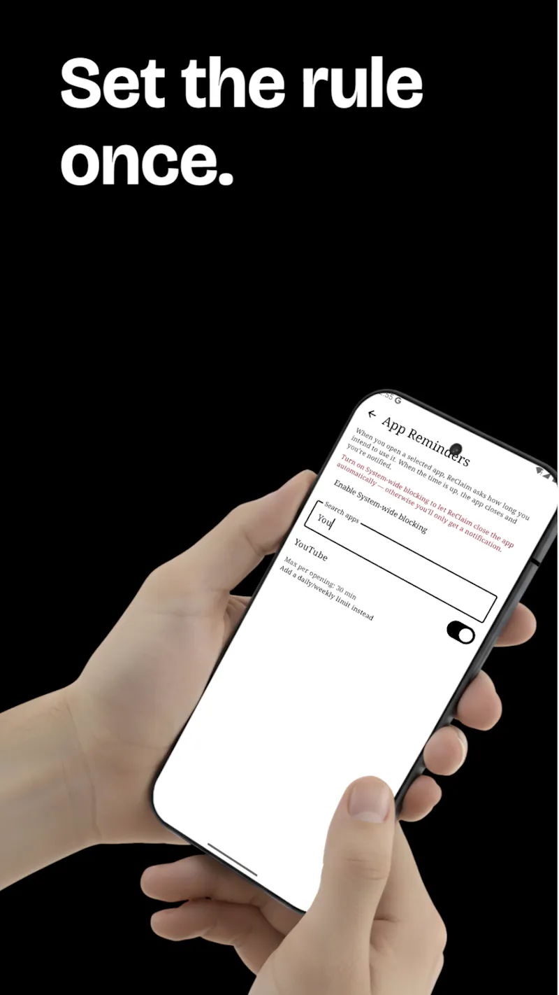 ReClaim Launcher screenshot 3