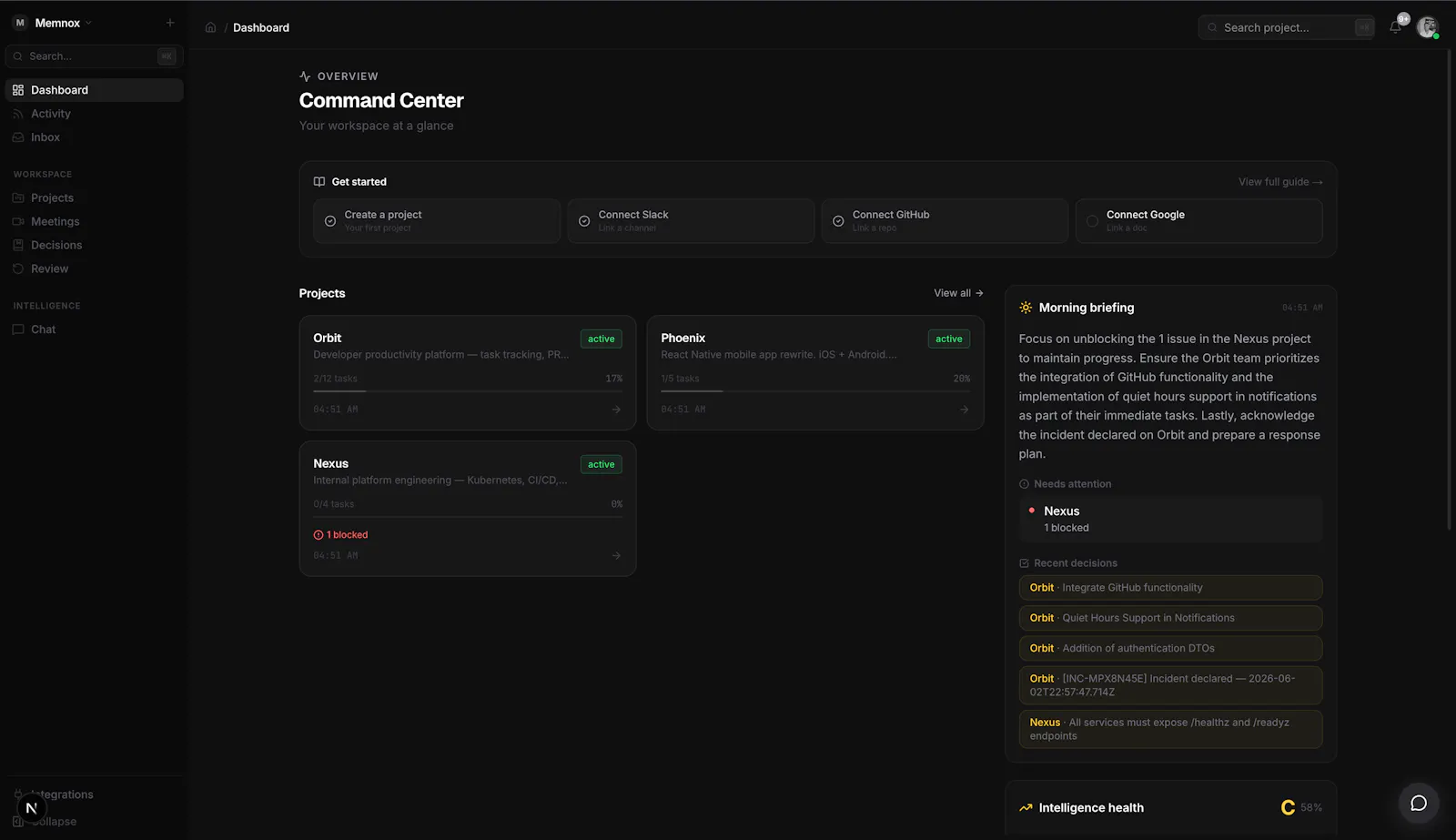 Memnox screenshot 4