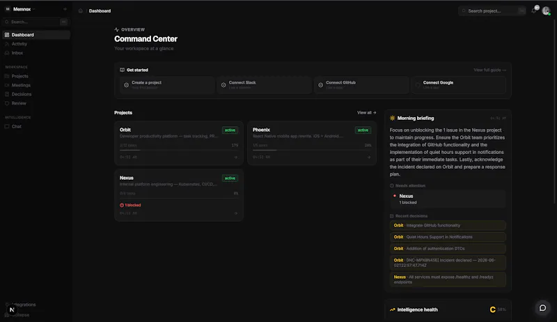 Memnox screenshot 4