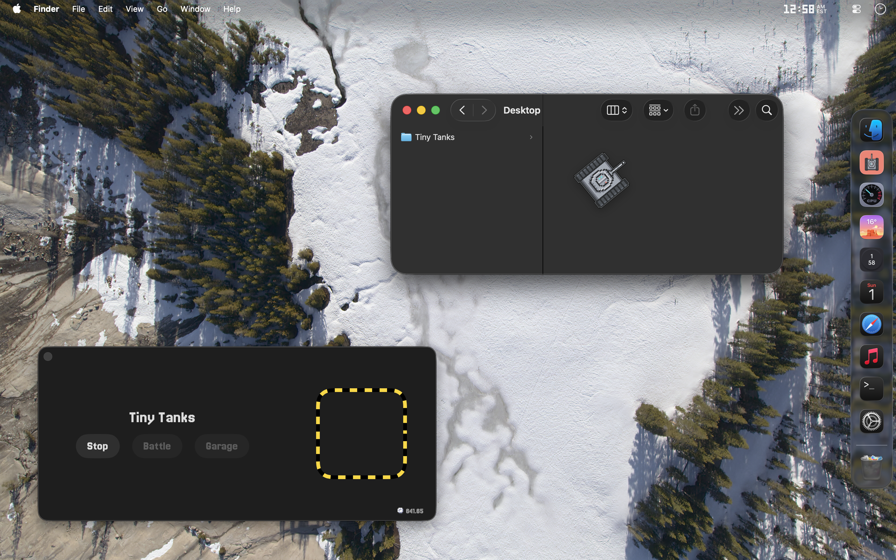 Tiny Tanks: Tank Battles on your Desktop gallery image