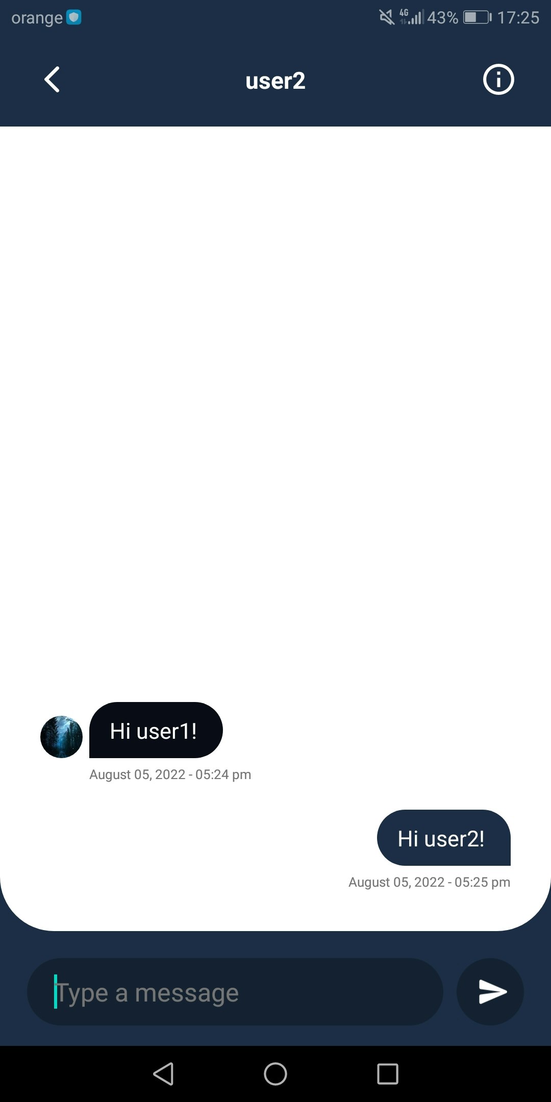 Chatter - This app is a private messenger. media 3