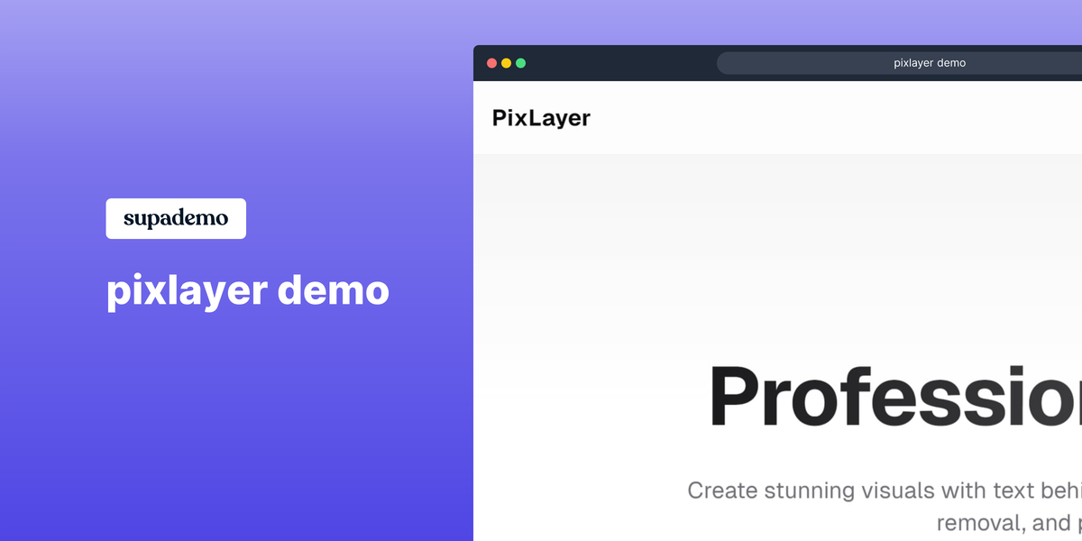 Mídia 6 de Pixlayer - Adicione texto avançado atrás das imagens |Adicione profundidade às imagens