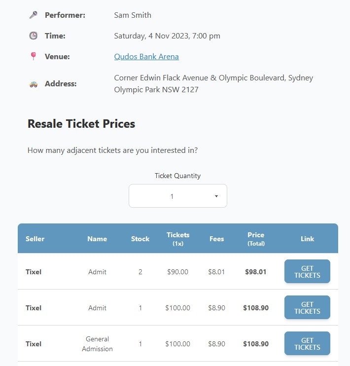 Resale Tickets media 2