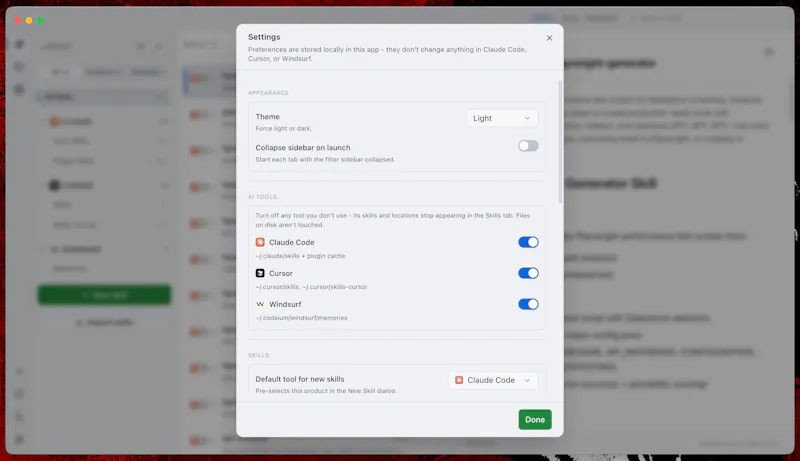 Skillbook screenshot 3