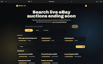 Bidwatch gallery image