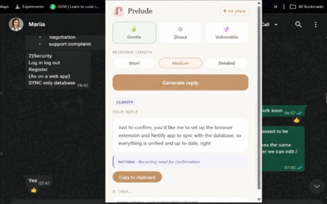 Prelude gallery image