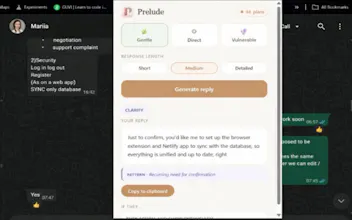 Prelude gallery image
