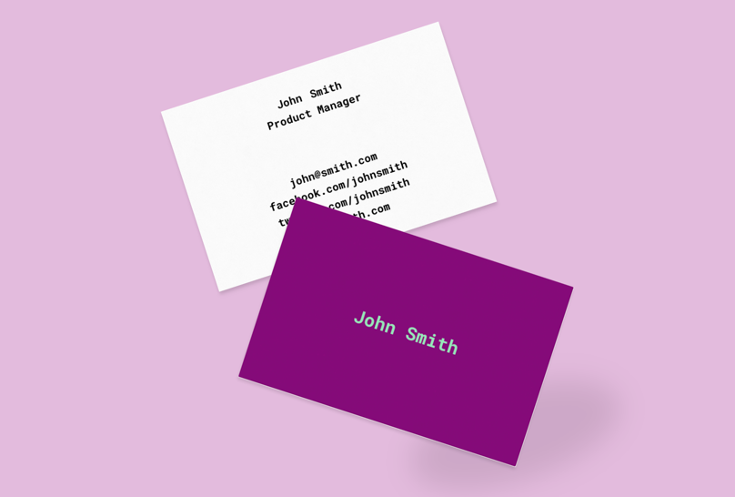 Namecheap Business Card Maker Create And Order Business Cards In