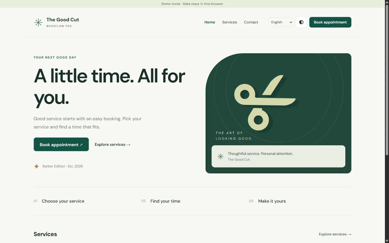BookFlow Pro screenshot 1