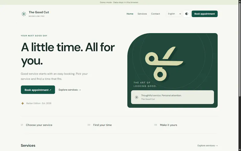 BookFlow Pro screenshot 1