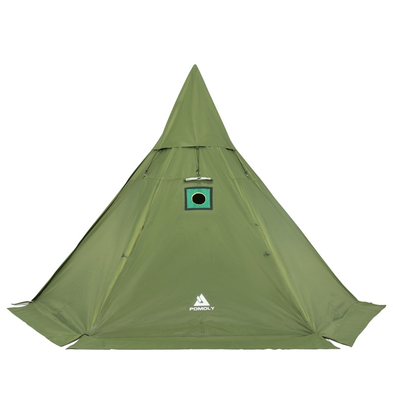 Camping Hot Tent With Stove Jack -Pomoly