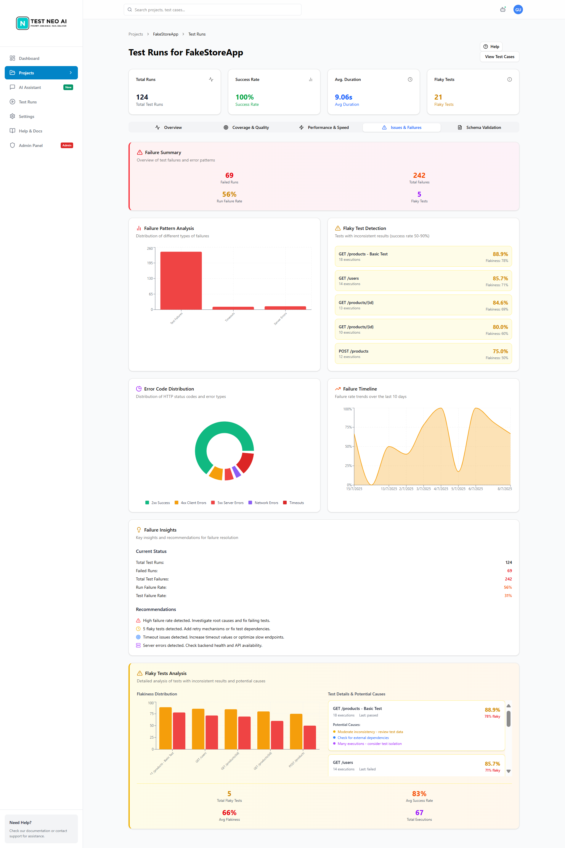Next-Gen AI Test Platform for APIs & Web gallery image