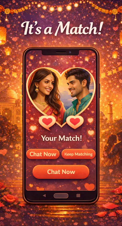 Banner del producto Indira - Indian Dating App