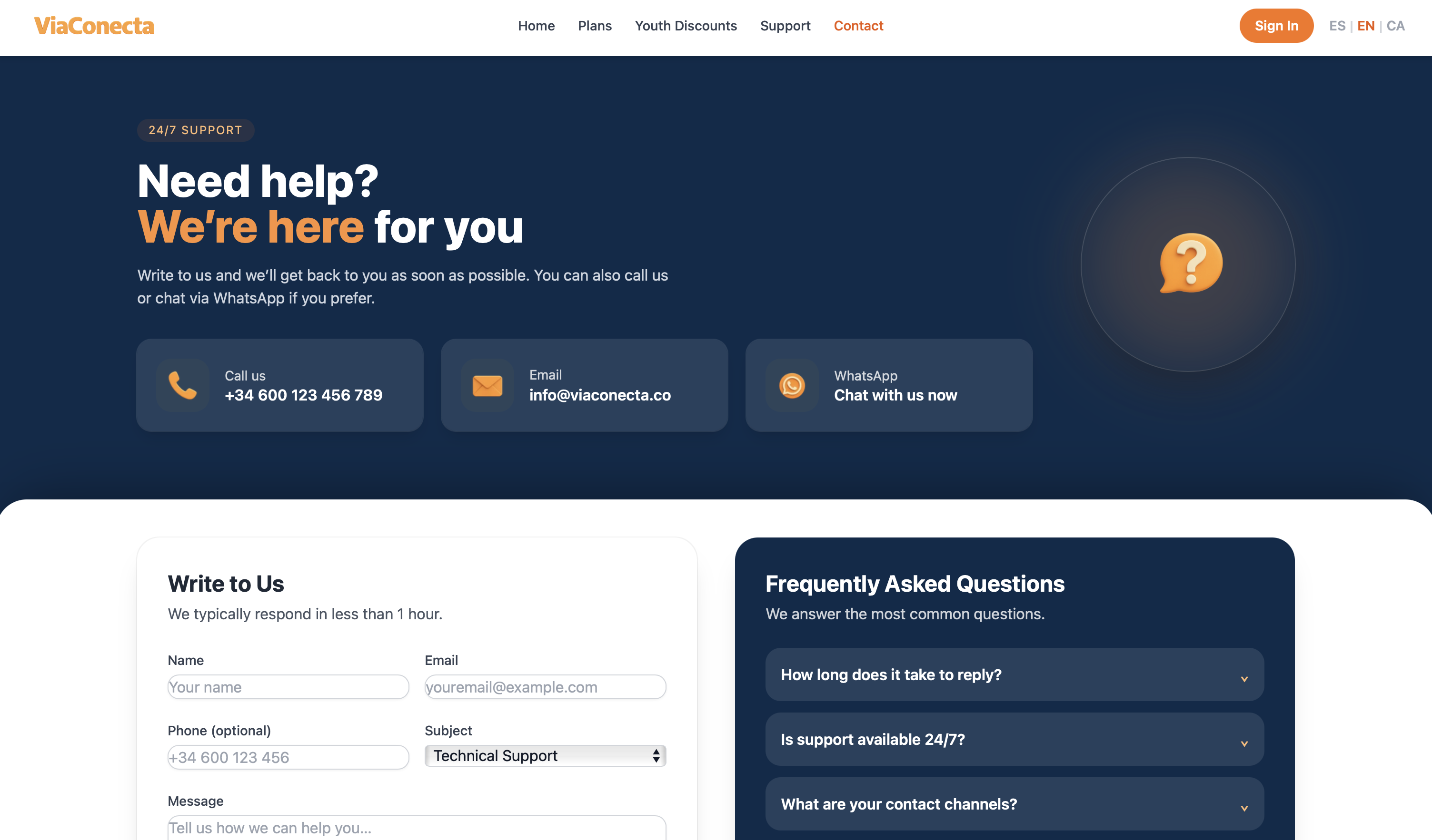 ViaConecta - Screenshot 3 preview