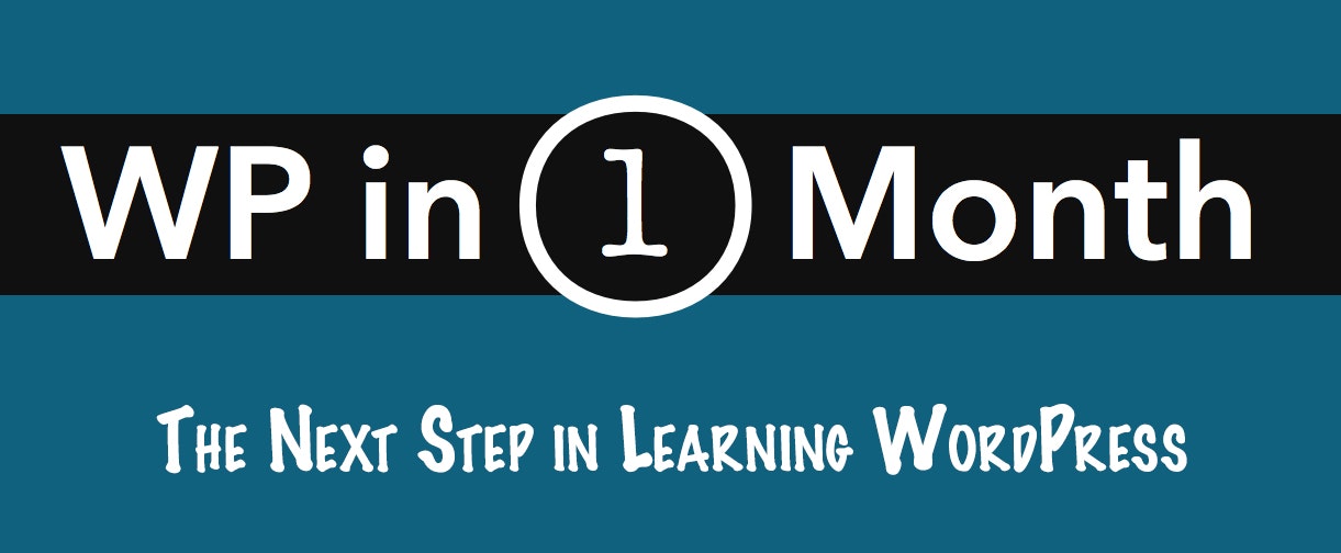 WP in One Month gallery image