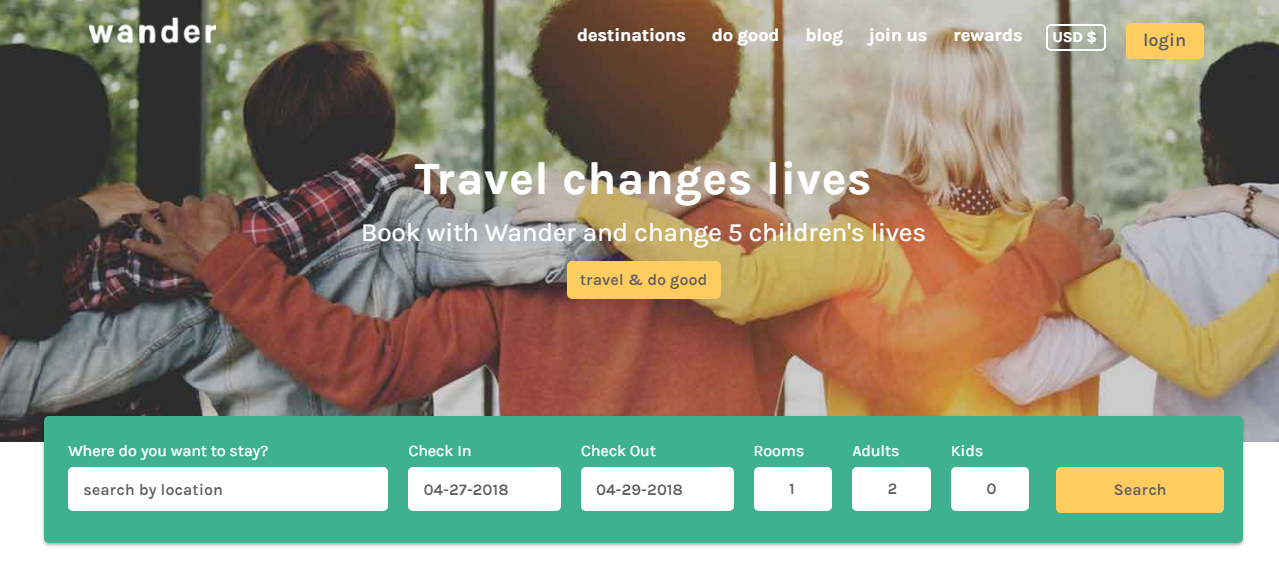 WANDER gallery image