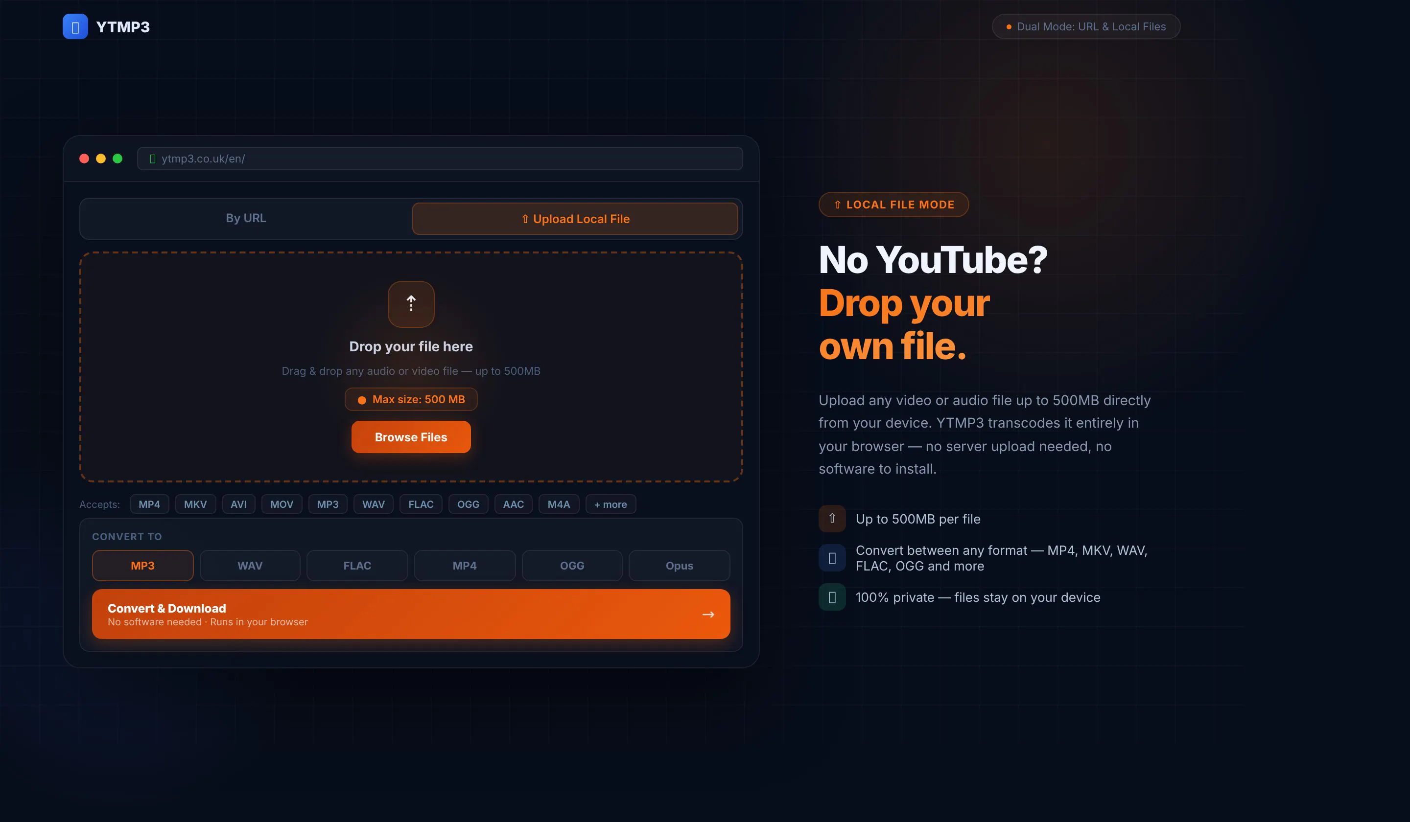 YTMP3 Media Downloader gallery image