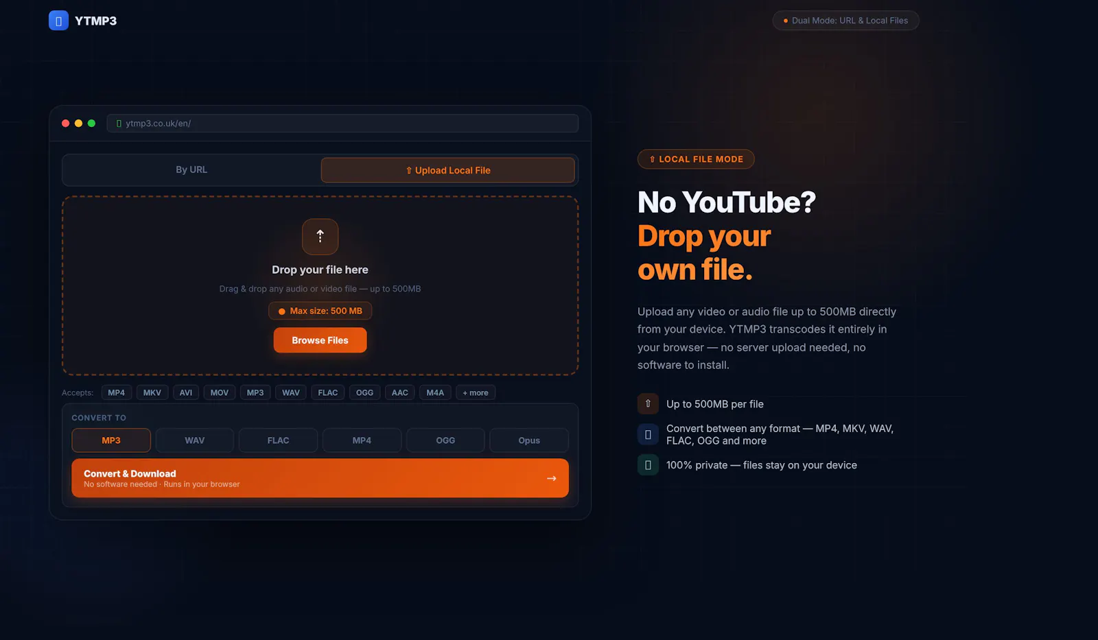 YTMP3 Media Downloader screenshot 3