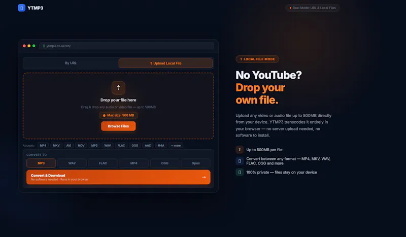 YTMP3 Media Downloader screenshot 3