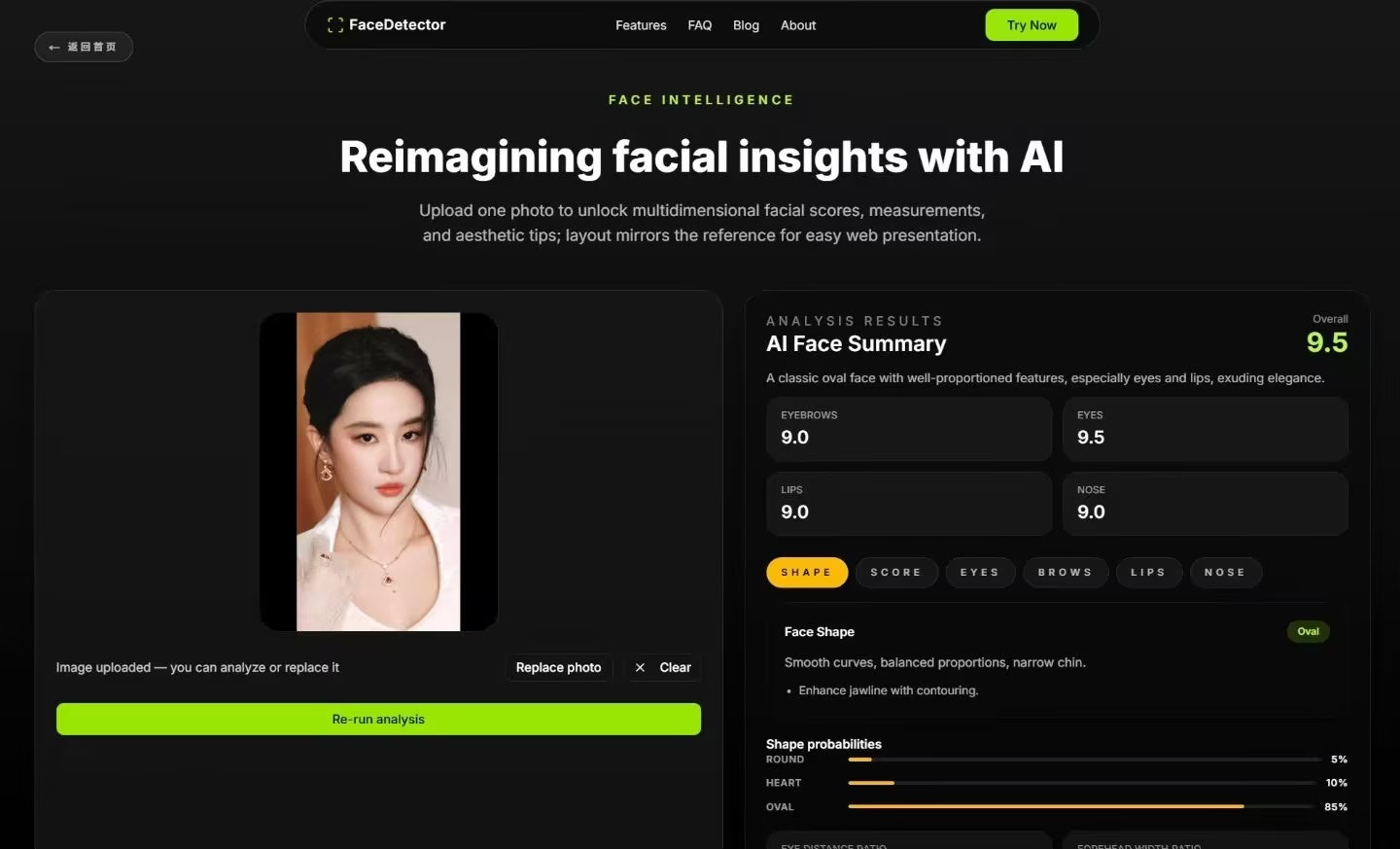 Face Shape Detector gallery image