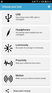 Sensor lock gallery image