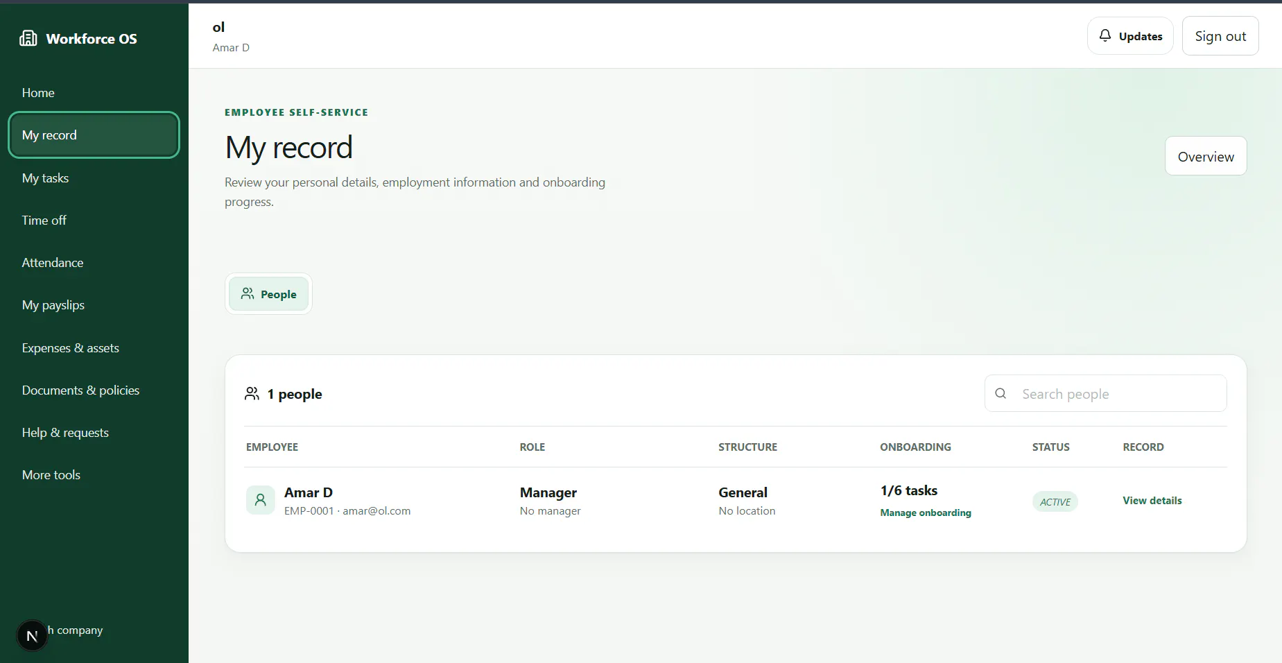 Workforce OS gallery image