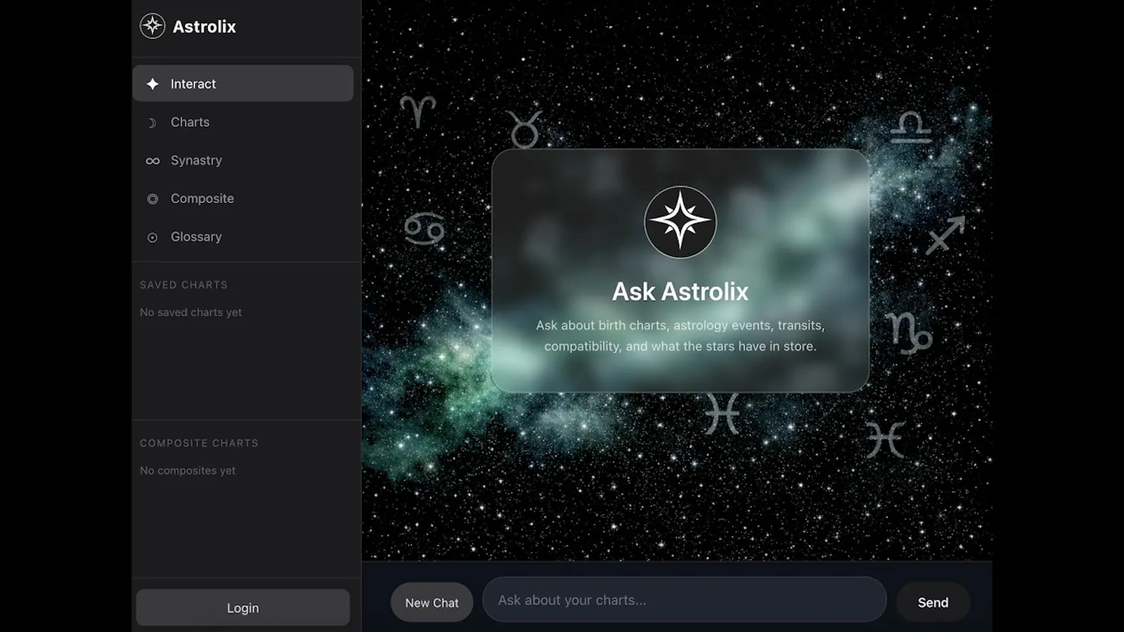 Astrolix AI screenshot 1 (video preview)