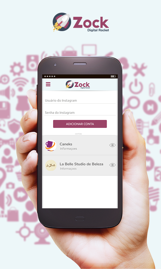 Zock Digital Rocket gallery image