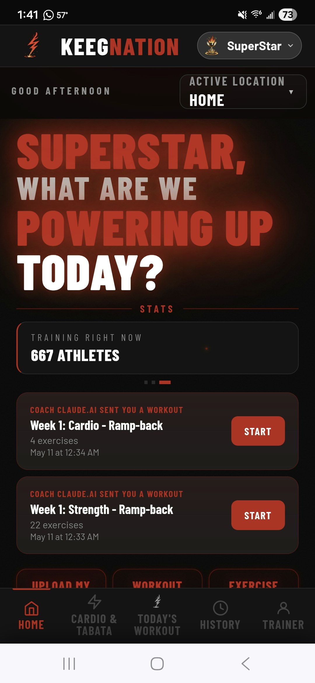 KeegNation Fitness gallery image