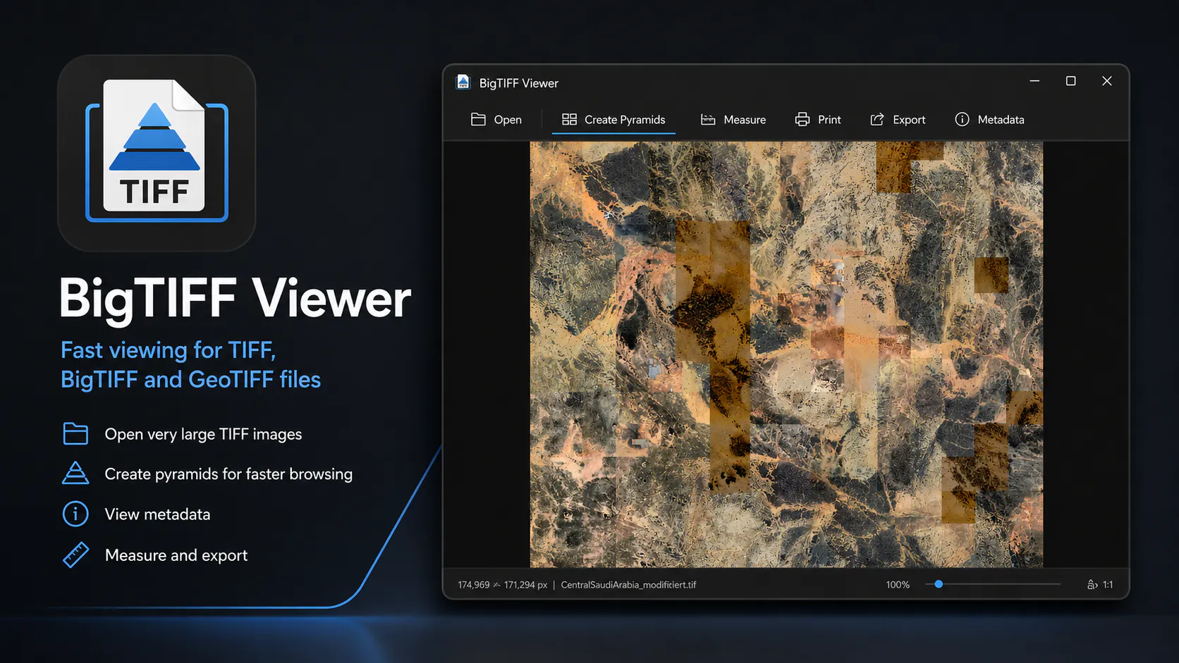 BigTIFF Viewer gallery image