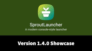 SproutLauncher gallery image