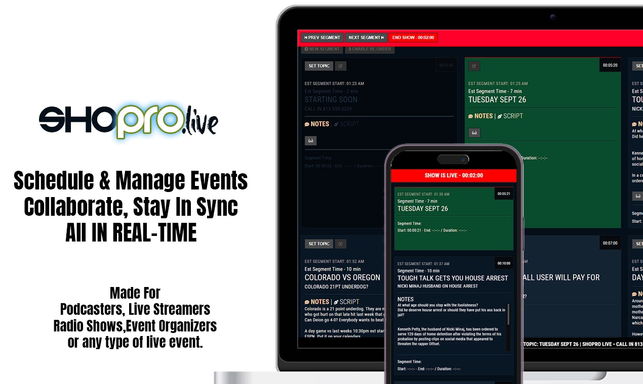 ShoPro.live media 3