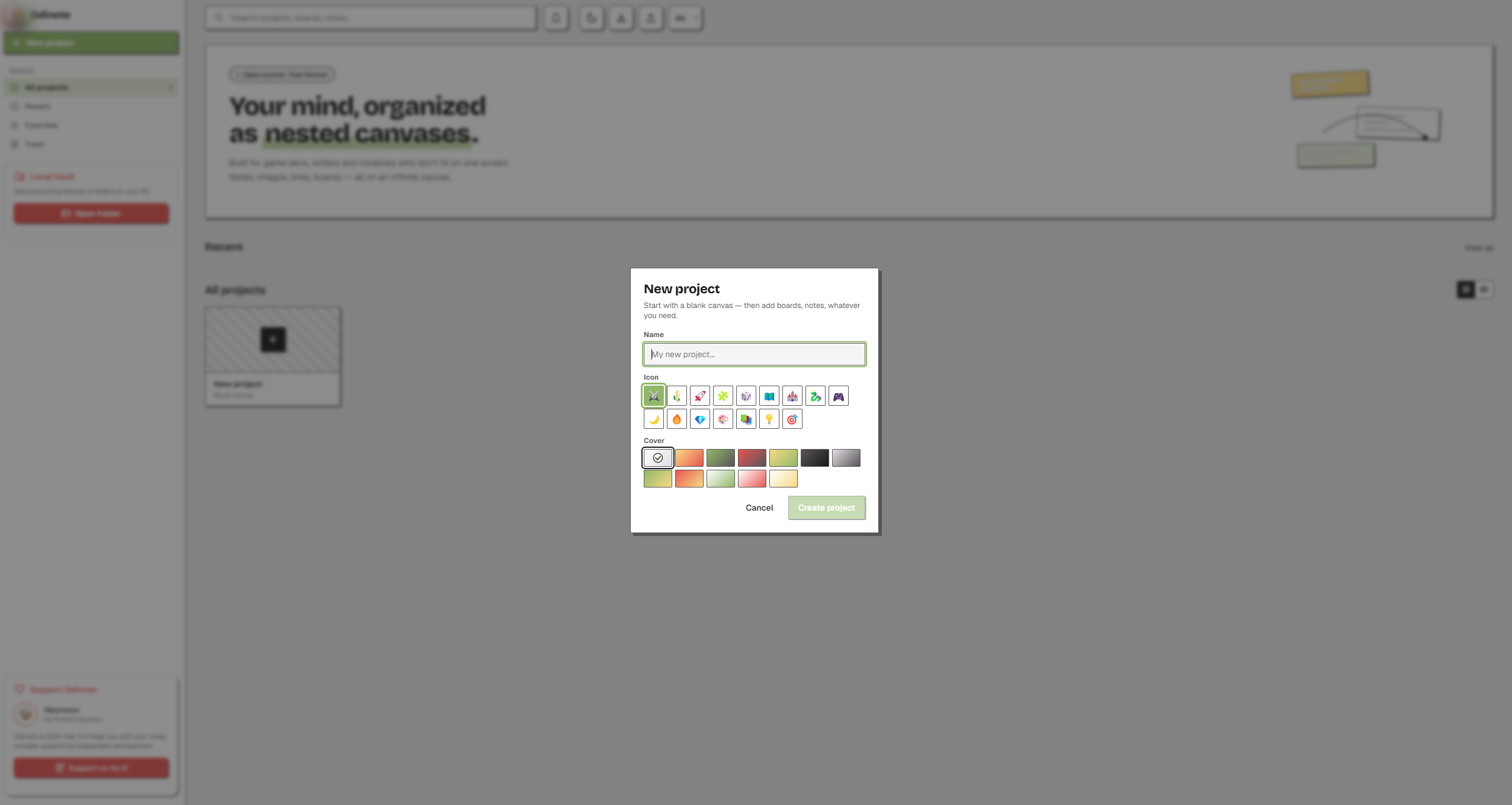 Odinote — Your Mind in Infinite Canvases gallery image