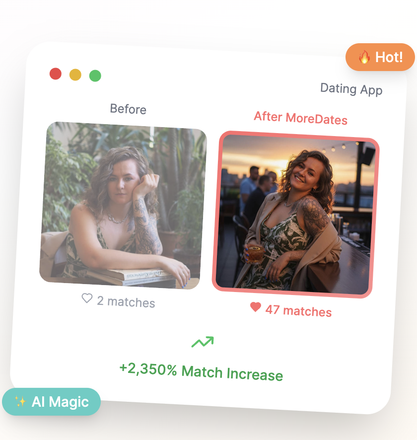 MoreDates.app gallery image